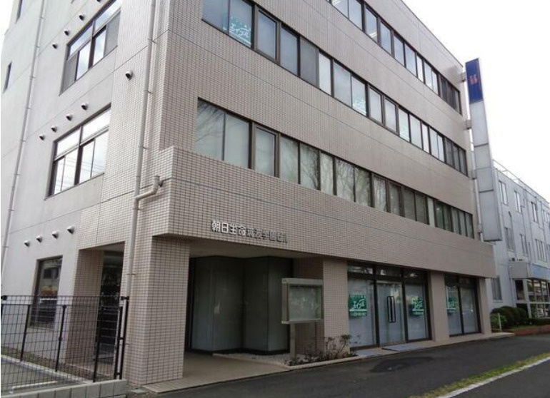 竹園サンヨービルの外観