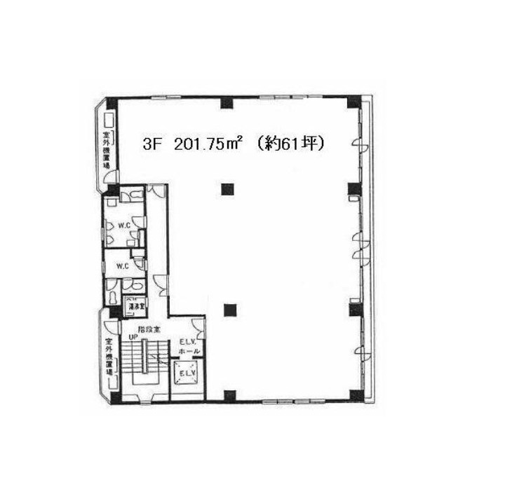 竹園サンヨービルの間取り