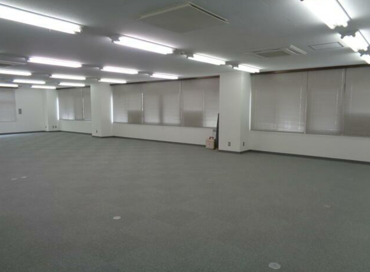 竹園サンヨービルの内装