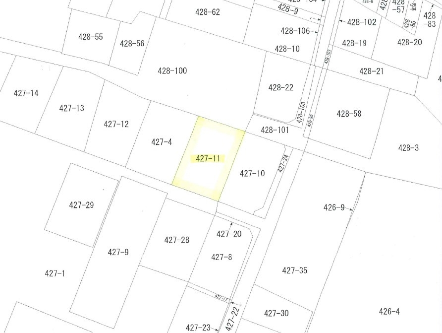 小山市乙女の土地図