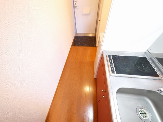 レオパレスＫＩＺＵＧＡＷＡのキッチン|きれいなキッチンです