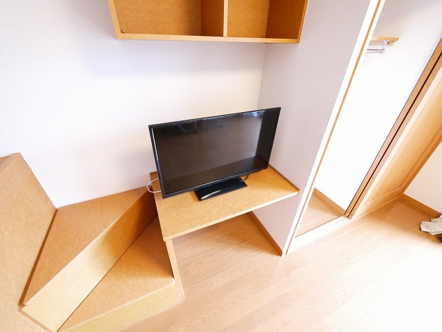 レオパレスＫＩＺＵＧＡＷＡの設備|テレビです