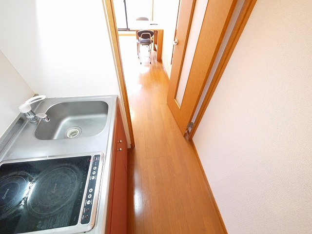 レオパレスＫＩＺＵＧＡＷＡのキッチン|キッチンです