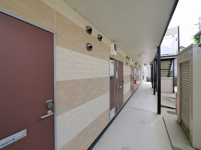 レオパレスＫＩＺＵＧＡＷＡのその他共用部分