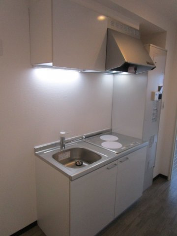 大阪市淀川区十三元今里２丁目の賃貸マンションのキッチン