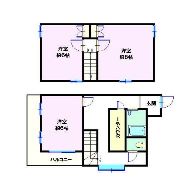 ピアパレスの間取り