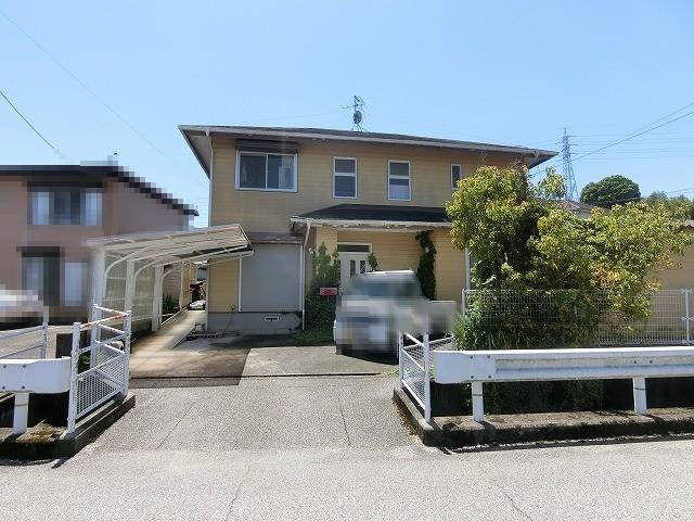 高知市福井町　中古戸建ての外観