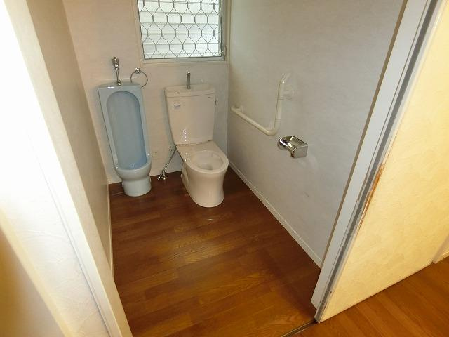 高知市福井町　中古戸建ての居間・リビング