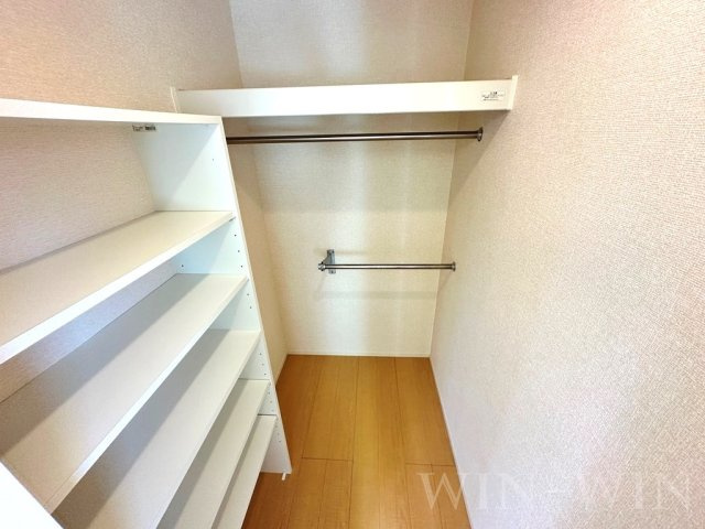 ヴェルブィルの収納