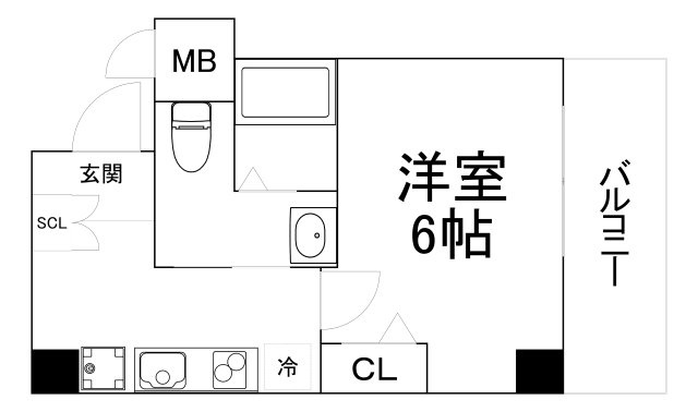 【間取り】 | ウイングビュー野江