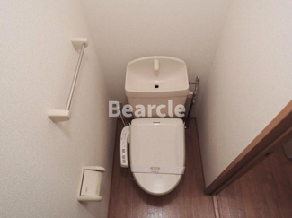 【トイレ】 | セジュール鴨土 | 落ち着いたトイレです