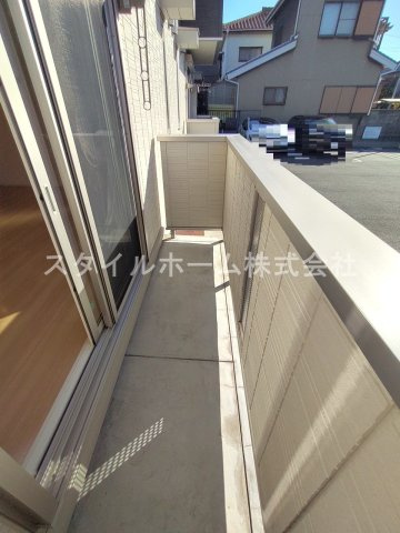 ソレーユ野路のバルコニー|別部屋写真です。