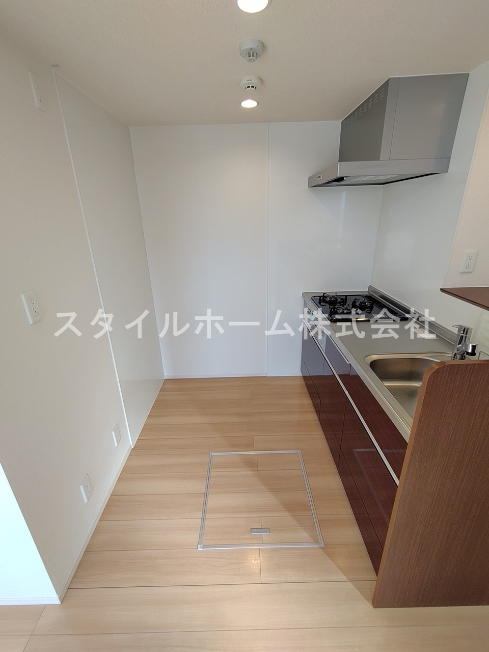 ソレーユ野路のキッチン|別部屋写真です。