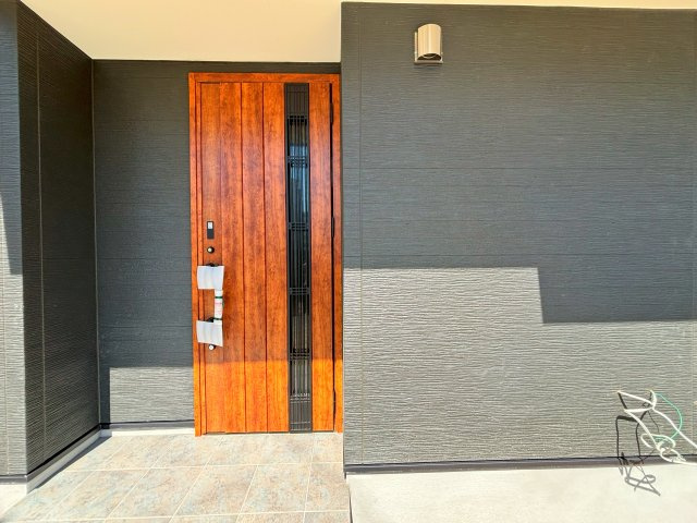 北朝霧丘　新築一戸建ての外観