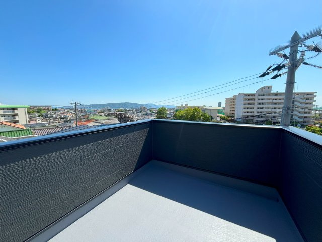 北朝霧丘　新築一戸建ての展望