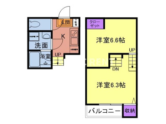 【間取り】 | エルカンファトレ