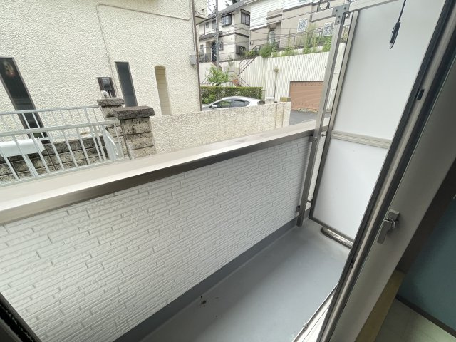 NK HOUSEのバルコニー