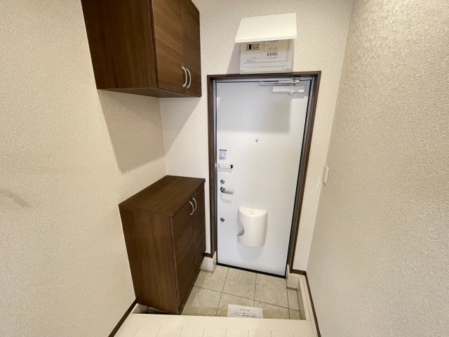 NK HOUSEの玄関
