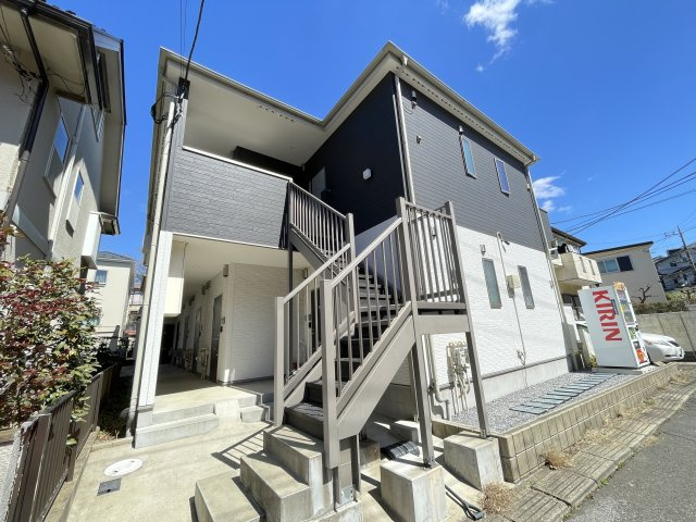 NK HOUSEのエントランス