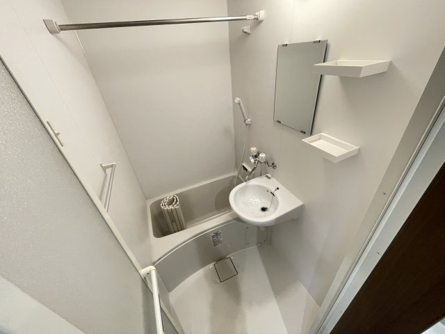 NK HOUSEの浴室