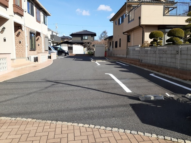 モダン・サニー・レジデンスⅡの駐車場