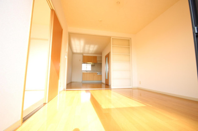 【内装】 | ファミールハイツこもりの | 物件の内装です