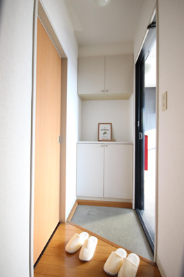 【玄関】 | ファミールハイツこもりの