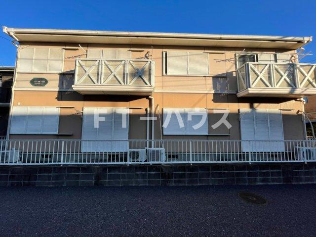 ヴィラセイワAB　Bの外観