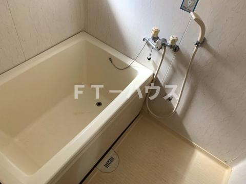 ヴィラセイワAB　Bの浴室