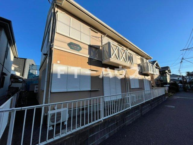 ヴィラセイワAB　Bの外観