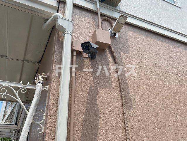 ヴィラセイワAB　Bのバルコニー