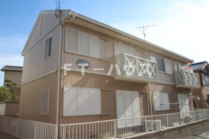 ヴィラセイワAB　Bの外観
