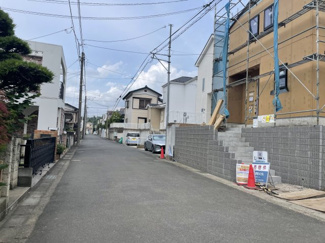【前面道路含む現地写真】 | 前面道路