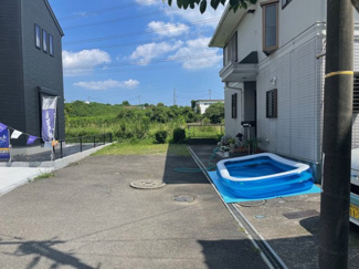 【前面道路含む現地写真】 | 前面道路