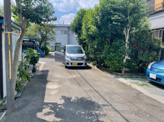 【前面道路含む現地写真】 | 前面道路