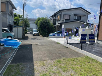 【前面道路含む現地写真】 | 前面道路