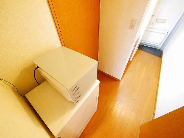 レオパレスブルーメの設備|家電付きです