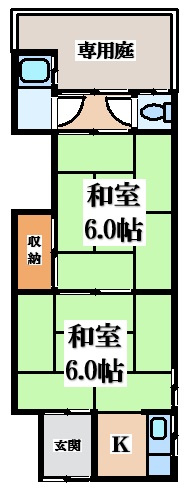 【間取り】 | 都之荘