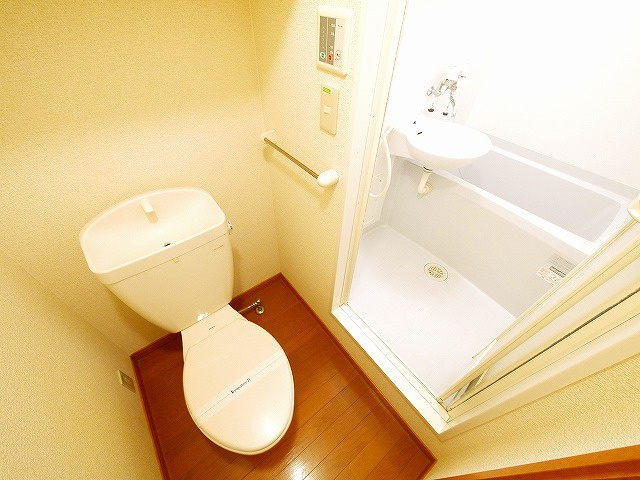 レオパレスブルーメのトイレ|トイレも気になるポイント