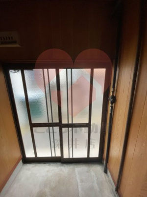 【玄関】 | 堺市堺区少林寺町西２丁貸家