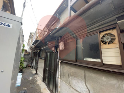 【外観】 | 堺市堺区少林寺町西２丁貸家