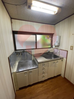 【キッチン】 | 堺市堺区少林寺町西２丁貸家