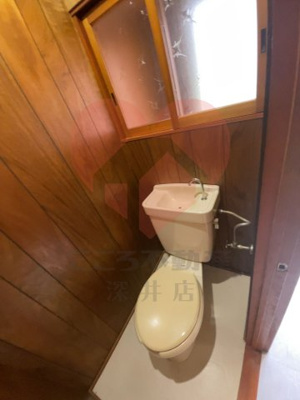 【トイレ】 | 堺市堺区少林寺町西２丁貸家