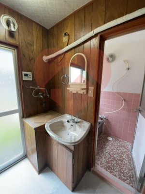 【洗面所】 | 堺市堺区少林寺町西２丁貸家