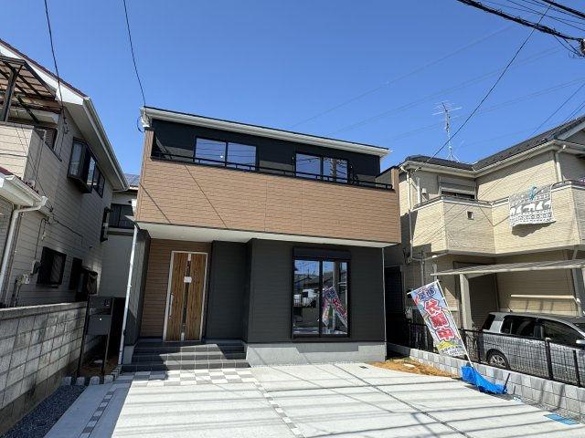 三郷市高州１丁目新築戸建【高州東小学校：9分】の外観|完成済み内覧可能です！