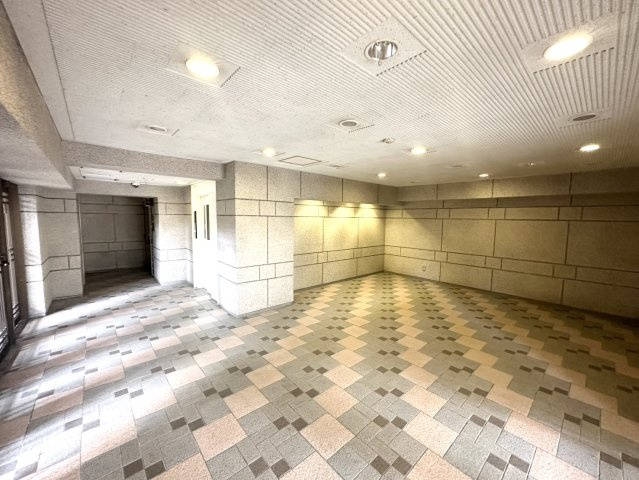 パストラルハイムエクセル上杉のエントランス