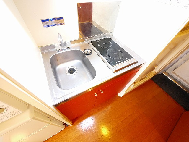 レオパレスエスペランサのキッチン|キッチンでお料理をお楽しみください