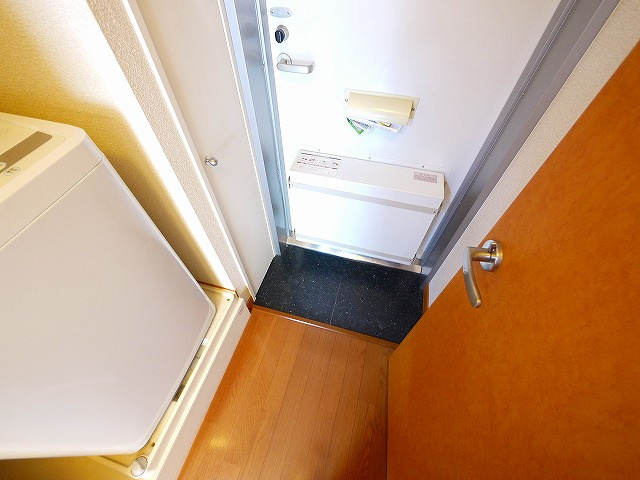 レオパレスエスペランサの玄関|玄関です