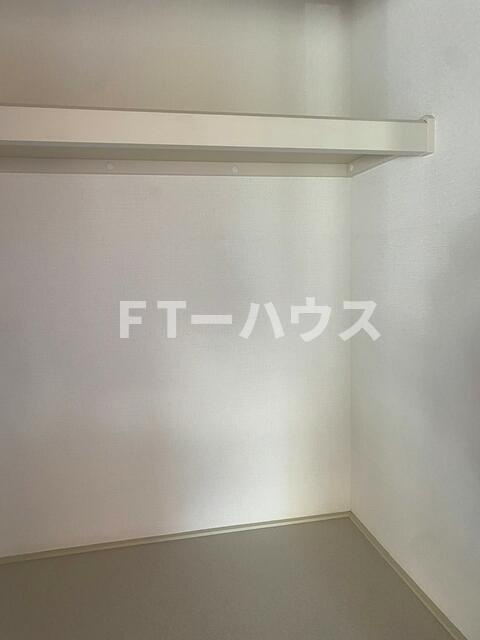 エンゼルハウスの収納