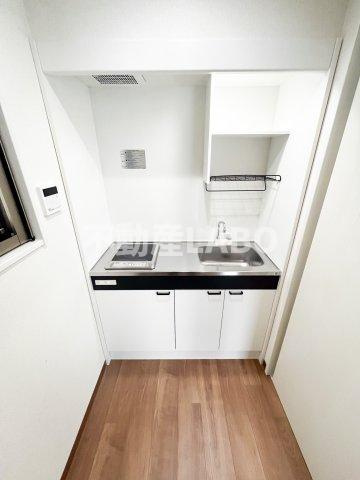 ユニッソン朝潮橋のキッチン